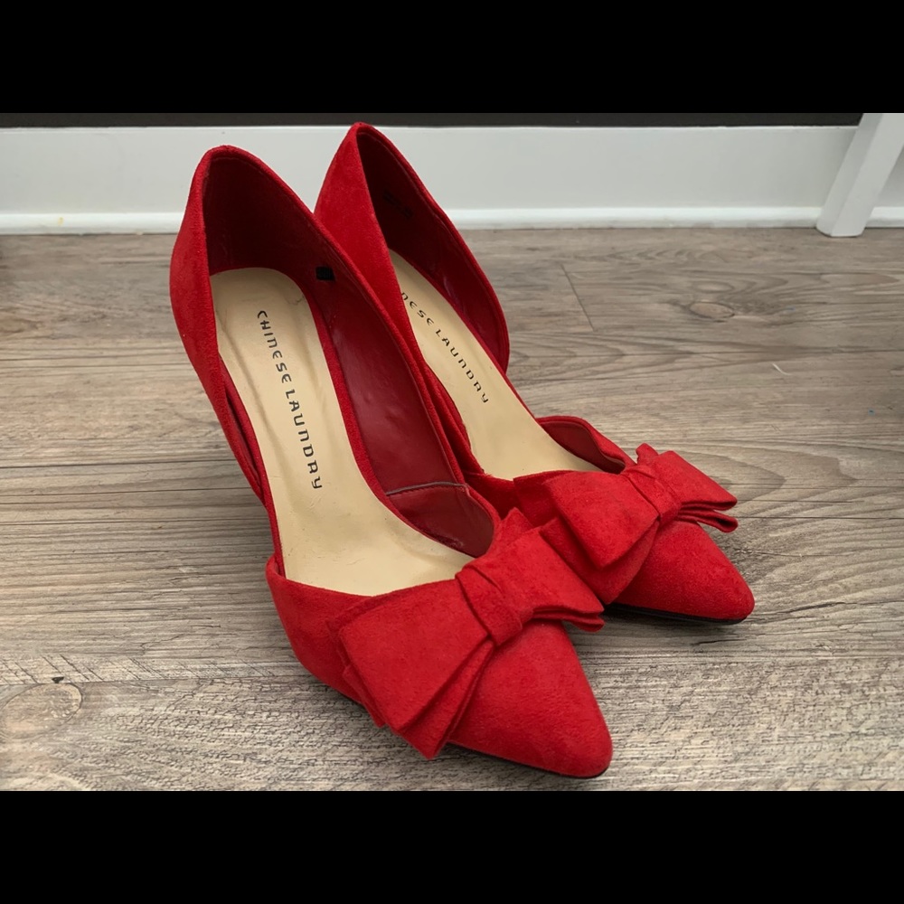 Pumps.